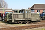 Jung 12844 - Bundeswehr
18.04.2010 - Moers, Vossloh Locomotives GmbH, Service-Zentrum
Andreas Böttger