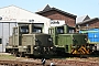 Jung 12844 - Bundeswehr
18.04.2010 - Moers, Vossloh Locomotives GmbH, Service-Zentrum
Andreas Böttger